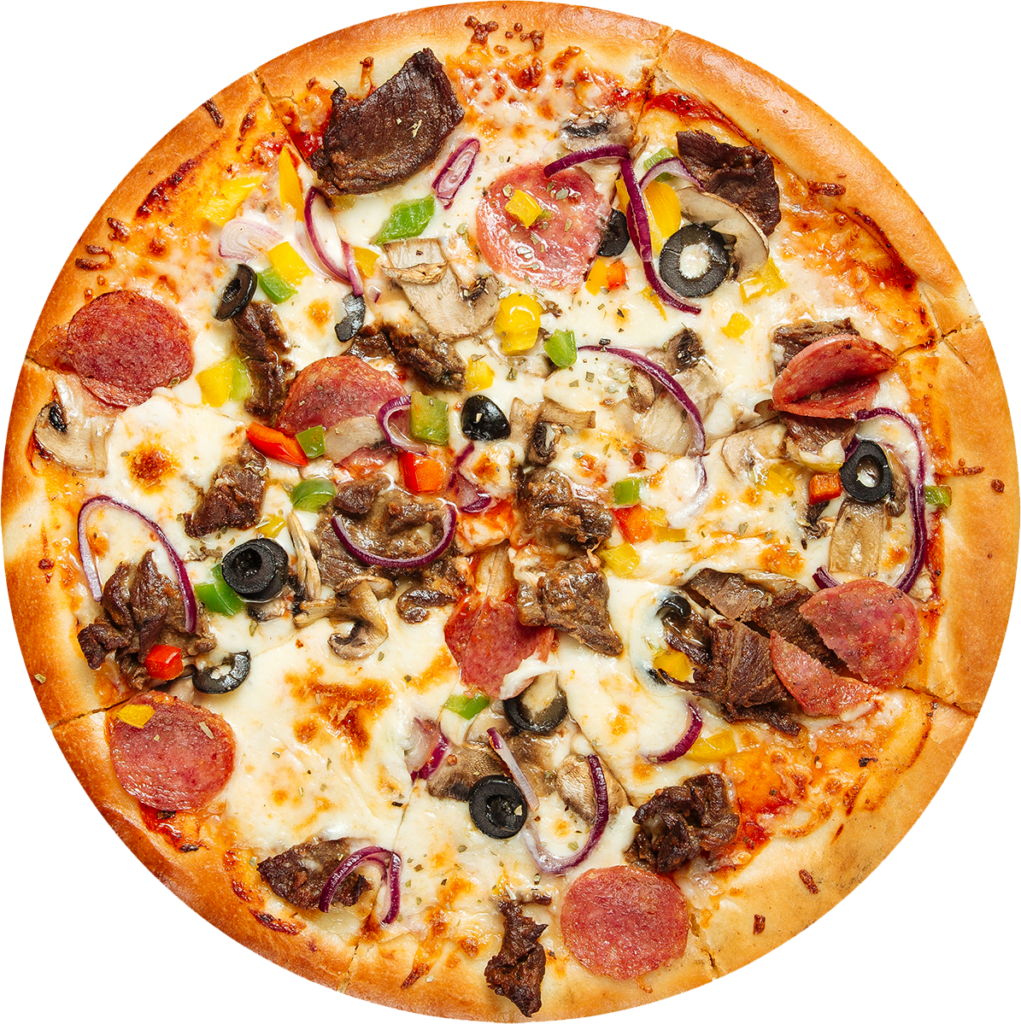 Pizza addict Jarrow Meat pizza