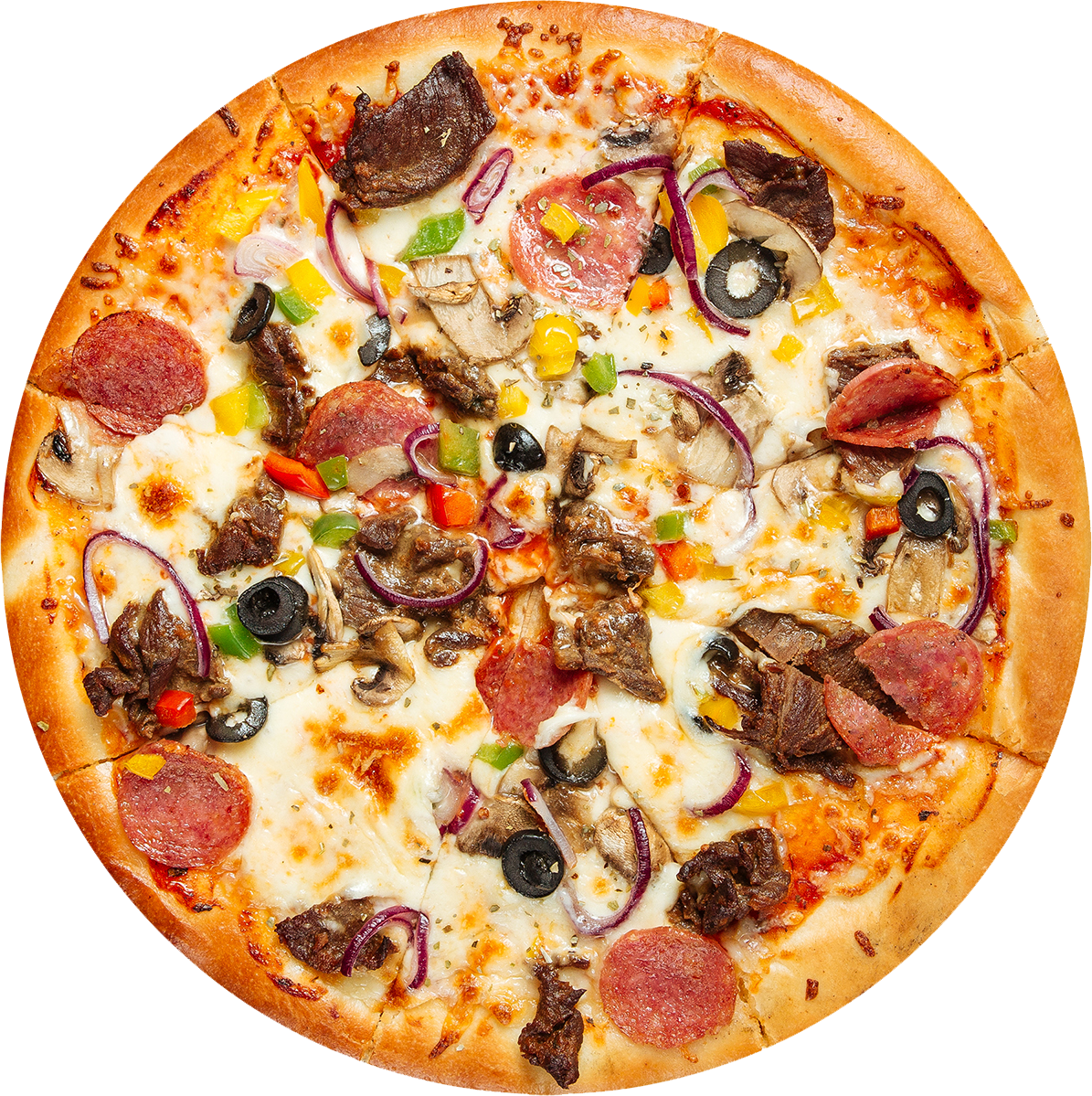 Pizza addict Jarrow Meat pizza